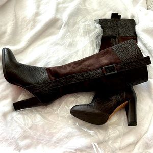 Banana Republic Leather & Suede Tall Boots